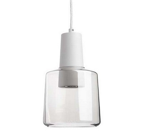 Kuzco Lighting PD12506-XX Samson LED Mini White Pendant Light 120V