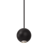 Kuzco Lighting PD15302-BK LED Exo 2 Inch Pendant Ceiling Light Black Finish