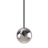 Kuzco Lighting PD15302-CH LED Exo 2 Inch Pendant Ceiling Light Chrome Finish