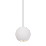 Kuzco Lighting PD15302-WH LED Exo 2 Inch Pendant Ceiling Light White Finish