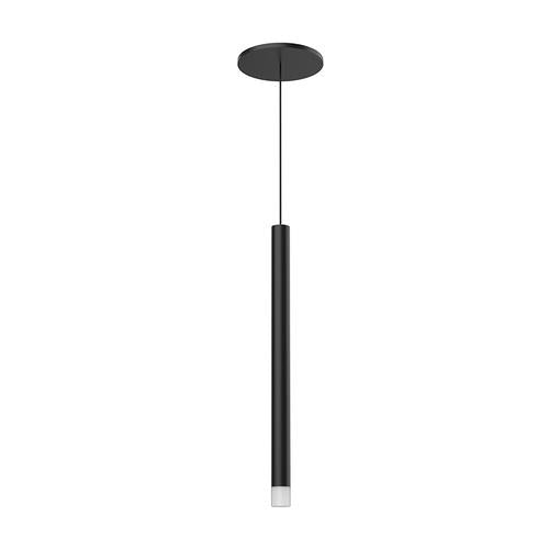 Kuzco Lighting PD15415-BK LED Elixir 15 Inch Pendant Ceiling Light Black Finish
