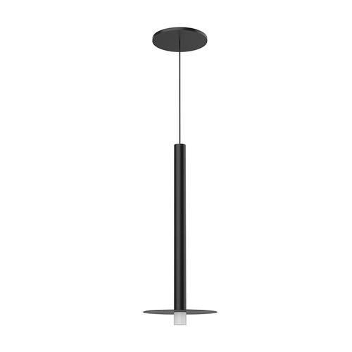 Kuzco Lighting PD15416-BK LED Elixir Pendant Ceiling Light Black Finish
