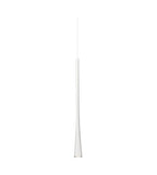 Kuzco Lighting PD15816-WH LED 16 Inch Taper Pendant Ceiling Light White Finish