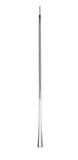 Kuzco Lighting PD15832-CH LED Taper 31.5 Inch Pendant Ceiling Light Chrome Finish