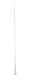 Kuzco Lighting PD15832-WH LED Taper 31.5 Inch Pendant Ceiling Light White Finish