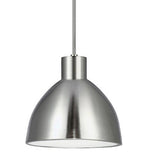 Kuzco Lighting PD1706-BN LED Chroma Mini Pendant Light 120V Brushed Nickel Finish