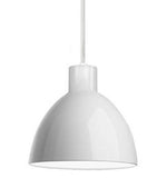 Kuzco Lighting PD1706-WH LED Chroma Mini Pendant Light 120V White Finish