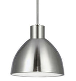 Kuzco Lighting PD1709-BN LED Chroma Pendant Light 120V Brushed Nickel Finish