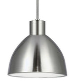 Kuzco Lighting PD1712-BN LED Chroma Pendant Light 120V Brushed Nickel Finish