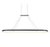 Kuzco Lighting PD19359-BK LED Eerie Linear Suspension Light 120V Black Finish