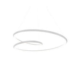 Kuzco Lighting PD22332-WH LED Ampersand Pendant Ceiling Light 120V White Finish