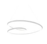 Kuzco Lighting PD22339-WH LED Ampersand Pendant Ceiling Light 120V White Finish