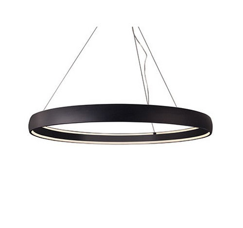 Kuzco Lighting PD22753-XX Halo Halo Circular Black Pendant Light 120V - BuyRite Electric