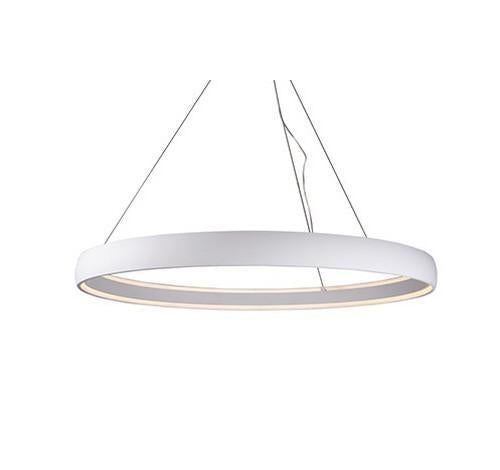 Kuzco Lighting PD22753-XX Halo Halo Circular White Pendant Light 120V - BuyRite Electric