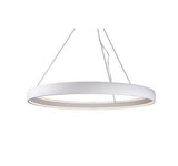 Kuzco Lighting PD22753-WH LED Halo Circular Pendant Light 120V White Finish