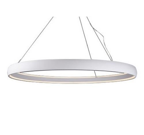 Kuzco Lighting PD22772-XX Halo Halo Circular White Pendant Light 120V - BuyRite Electric