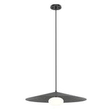 Kuzco Lighting PD22824-GY LED Cruz 24 Inch Pendant Ceiling Light Grey Finish