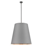 Alora Lighting PD311030UBGG Calor 3 Light 30 inch Bronze/Gray/Gold Pendant Ceiling Light