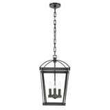 Alora Lighting PD312212UB Manor LED Pendant Ceiling Light Urban Bronze Finish