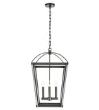 Alora Lighting PD312217UB Manor 4 Light 17 inch Bronze Pendant Ceiling Light