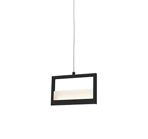Kuzco Lighting PD31408-XX Ratio Rectangular Border LED Black Pendant Light 120V - BuyRite Electric