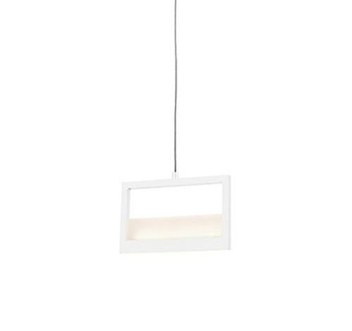 Kuzco Lighting PD31408-XX Ratio Rectangular Border LED White Pendant Light 120V - BuyRite Electric
