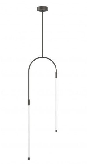 Alora Lighting PD317002UB LED Honour 18W Pendant Ceiling Light in Urban Bronze Finish