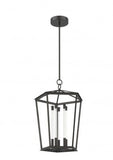 Alora Lighting PD317122UB LED Delphine 21W Pendant Ceiling Light in Urban Bronze Finish