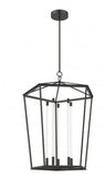 Alora Lighting PD317129UB LED Delphine 30W Pendant Ceiling Light in Urban Bronze Finish