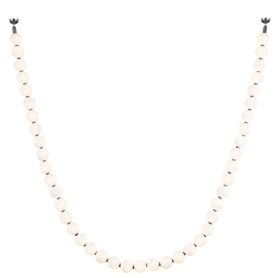 Alora Lighting PD321512CH Akoya String 149 Inches Linear Multi LED Pendant Ceiling Light, Chrome Finish