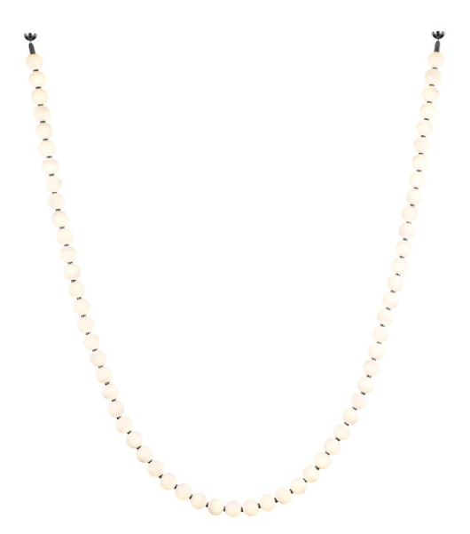 Alora Lighting PD321518CH Akoya String 207.5 Inches Linear Multi LED Pendant Ceiling Light, Chrome Finish