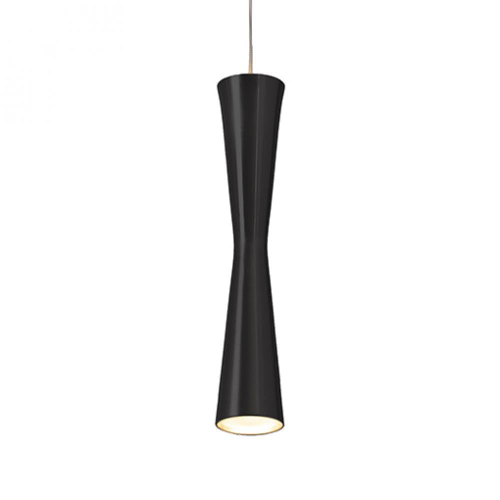Kuzco Lighting PD42502-BK LED Robson 2 Inch Pendant Ceiling Light Black Finish