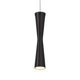 Kuzco Lighting PD42502-BK LED Robson 2 Inch Pendant Ceiling Light Black Finish