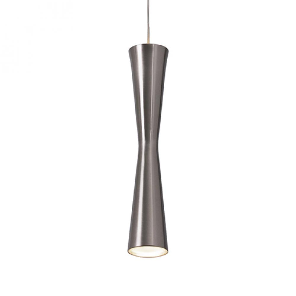 Kuzco Lighting PD42502-BN LED Robson 2 Inch Pendant Ceiling Light Brushed Nickel Finish