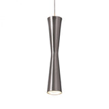 Kuzco Lighting PD42502-BN LED Robson 2 Inch Pendant Ceiling Light Brushed Nickel Finish