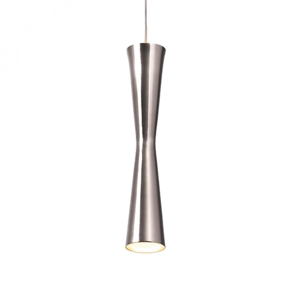 Kuzco Lighting PD42502-CH LED Robson 2 Inch Pendant Ceiling Light Chrome Finish