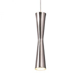 Kuzco Lighting PD42502-CH LED Robson 2 Inch Pendant Ceiling Light Chrome Finish