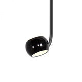 Kuzco Lighting PD46604-GBK LED Flux 9 Inch Pendant Ceiling Light Black Finish