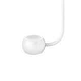 Kuzco Lighting PD46604-GWH LED Flux 9 Inch Pendant Ceiling Light White Finish