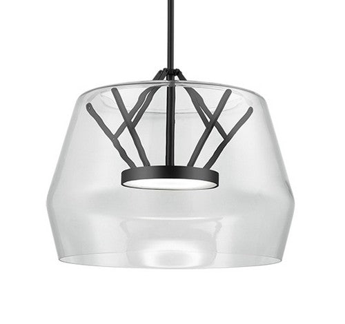 Kuzco Lighting PD61418-XX Deco LED Mini Black Pendant Light 120V - BuyRite Electric