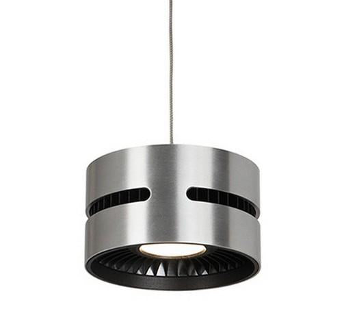 Kuzco Lighting PD6705-XX Oxford LED Mini Brushed Nickel Pendant Light 120V - BuyRite Electric