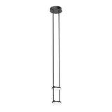 Kuzco Lighting PD72208-BK LED Novel 6 Inch Pendant Ceiling Light Black Finish