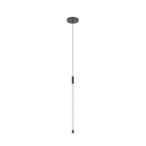 Kuzco Lighting PD75021-BK LED Motif 21 Inch Pendant Ceiling Light Black Finish