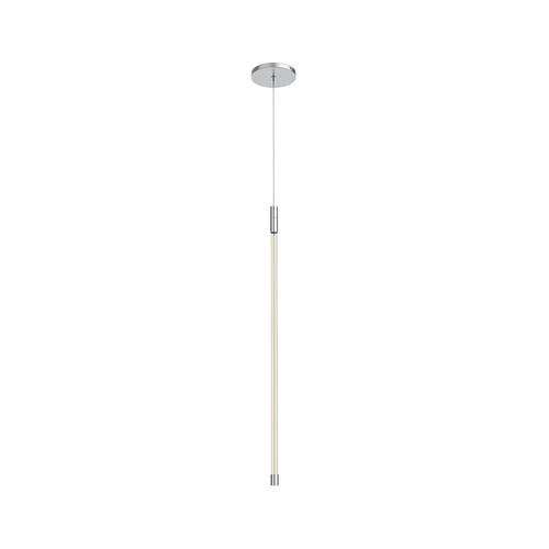 Kuzco Lighting PD75027-CH LED Motif 27 Inch Pendant Ceiling Light Chrome Finish