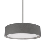 Kuzco Lighting PD7916-GY LED Dalton Semi-Flush Mount Ceiling Light 120V Grey Finish