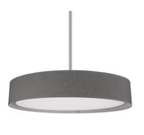 Kuzco Lighting PD7920-GY LED Dalton Semi-Flush Mount Ceiling Light 120V Grey Finish