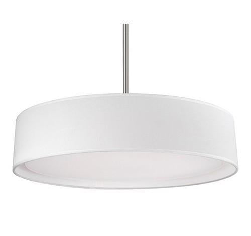 Kuzco Lighting PD7920-XX Dalton LED Semi-Flush White Mount Ceiling Light 120V - BuyRite Electric