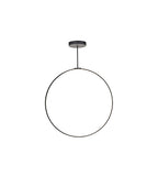 Kuzco Lighting PD82536-BK LED 36 Inch Cirque Pendant Ceiling Light Black Finish