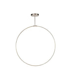 Kuzco Lighting PD82548-BN LED 48 Inch Cirque Pendant Ceiling Light Brushed Nickel Finish