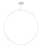 Kuzco Lighting PD82572-WH LED 72 Inch Cirque Pendant Ceiling Light White Finish